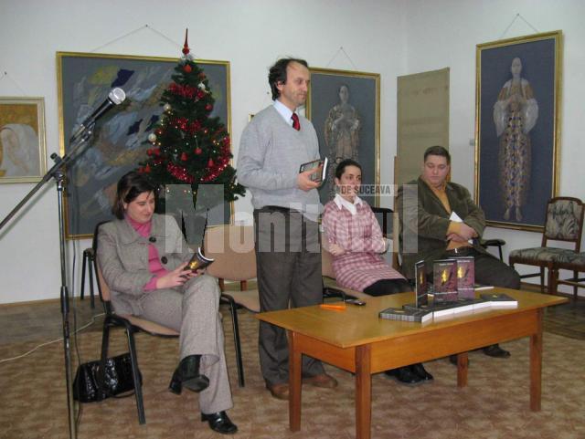 Lansare de carte la Biblioteca Bucovinei I.G. Sbiera