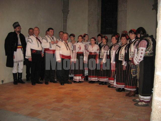 Grupul folcloric Datini de suflet din Bogdăneşti