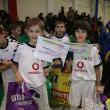 Succes: 500 de copii, la a treia ediţie a Cupei Moş Crăciun la minifotbal