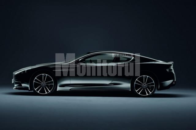 Aston Martin DBS Carbon Black