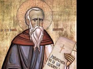Imaginea actuală a Sfântului Daniil Sihastrul în cultura românească (II)