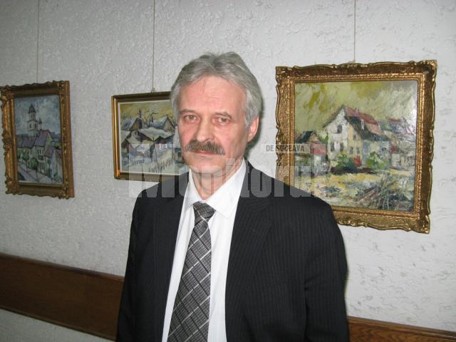 Anghel-Vasile Siminiuc, cu speranta unui anotimp nou, mai bogat si mai frumos la Suceava