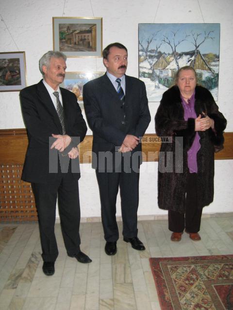 Anghel-Vasile Siminiuc, Vasile Ilie si Lucia Puscasu