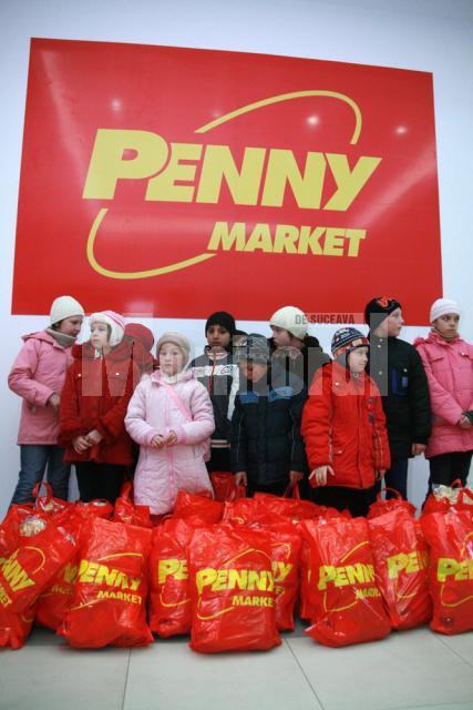 Penny Market a oferit daruri copiilor de la Centrul social „Sf. Vineri”