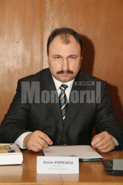 Prefectul de Suceava, Sorin Popescu
