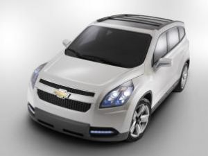 Chevrolet Orlando Concept
