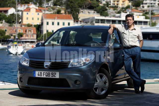 Francois Fourmont & Dacia Sandero