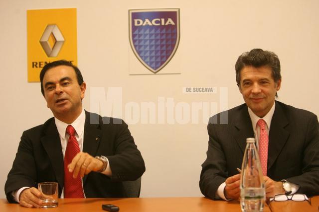 Francois Fourmont si Carlos Ghosn - seful Renault Nissan