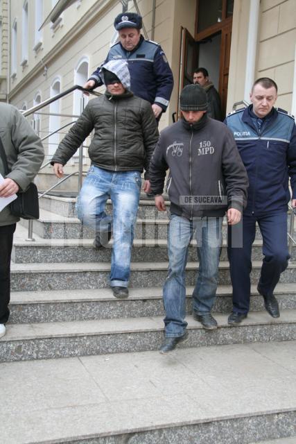 Ovidiu Palaghian, de 22 de ani, şi Alexandru Năsăudean, de 19 ani, au scăpat de procesul de viol