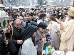 Boboteaza este una dintre marile sărbători creştine de peste an