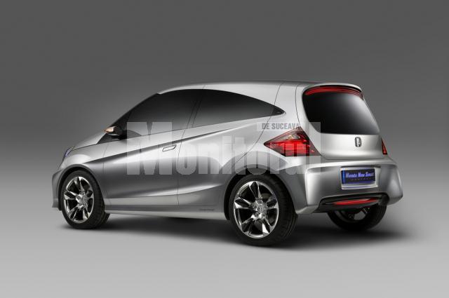 Honda New Small Concept