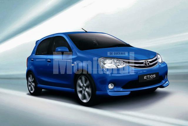 Toyota Etios Hatchback Concept