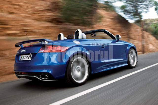 Audi TT-RS Roadster