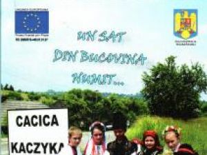 Monografia localităţii Cacica, „Un sat din Bucovina numit…Cacica”, lucrare de Mugur Andronic