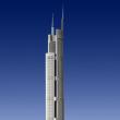 Palm Tower Dubai va avea la inaugurare o înălţime de peste 1.000 de metri