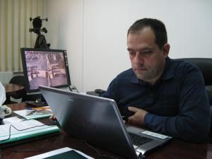 Şeful Direcţiei Silvice, Mihai Miheţiu