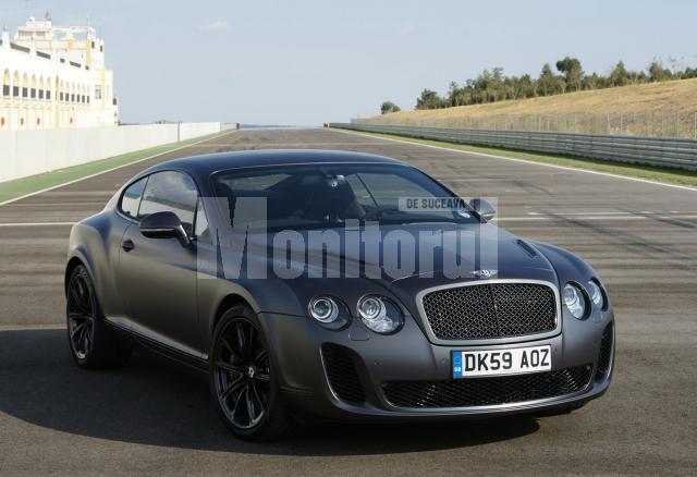 Bentley Continental Supersports