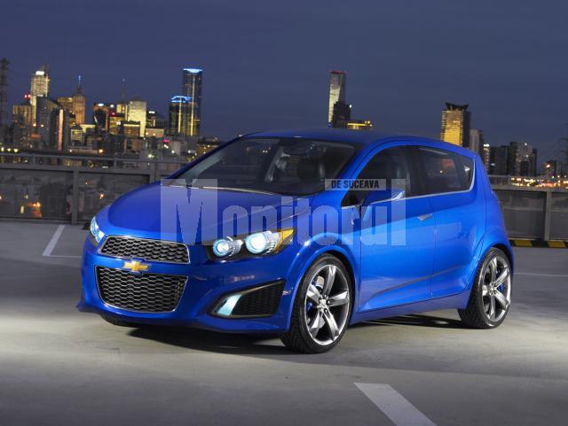 Chevrolet Aveo RS Concept