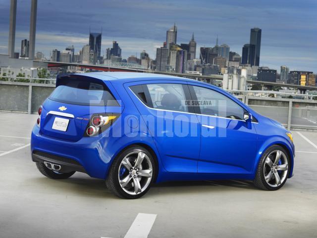 Chevrolet Aveo RS Concept