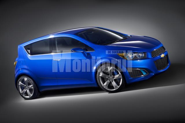 Chevrolet Aveo RS Concept