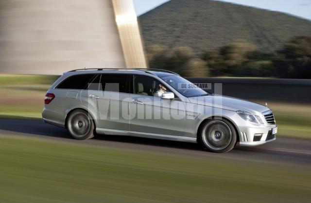 Mercedes E 63 AMG Estate