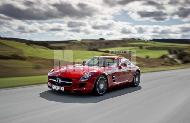 Mercedes SLS AMG