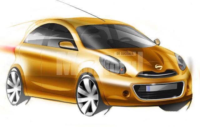 Nissan Micra Sketch