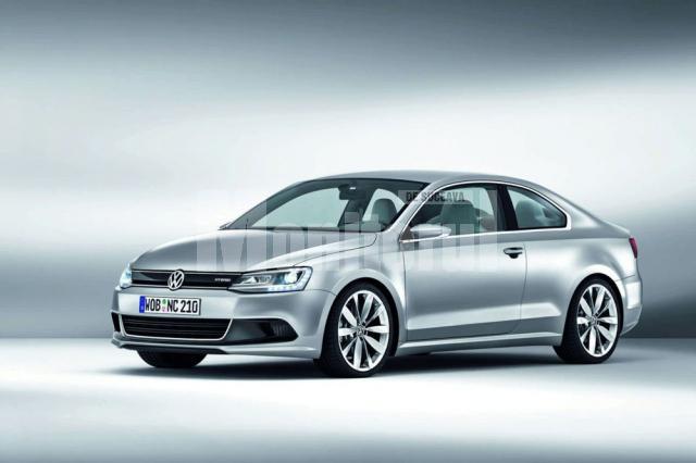 Volkswagen New Compact Coupe Concept