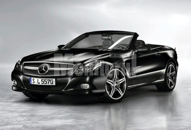 Mercedes-Benz SL Night Edition