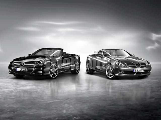 Mercedes-Benz 4 SL Night Edition & SLK Grand Edition