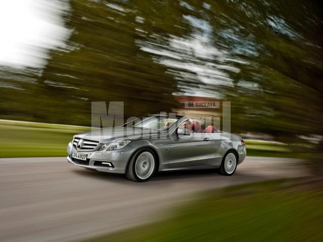 Mercedes E-Klasse Cabrio