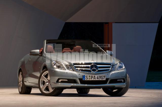 Mercedes E-Klasse Cabrio