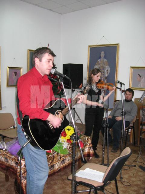 Marius Matache, Oxana Şametchin şi Ioan Mateiciuc