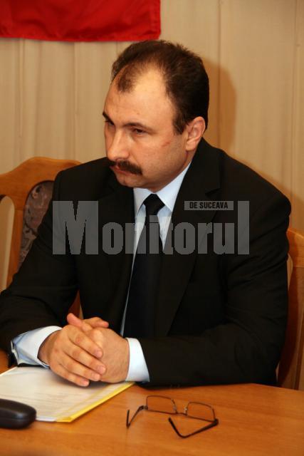 Prefectul Sorin Popescu