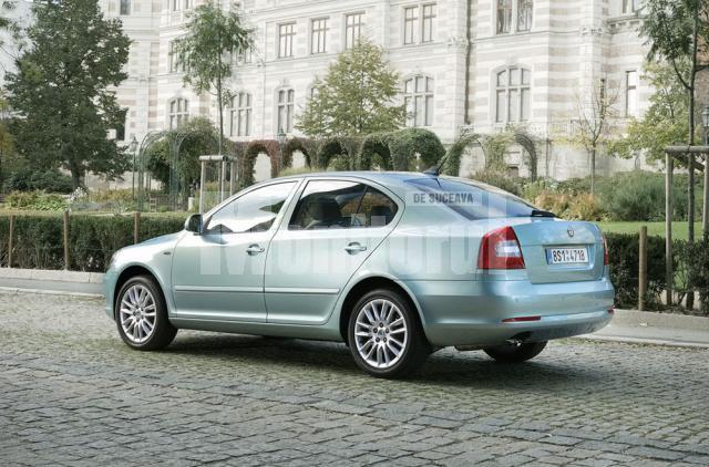 Škoda Octavia Facelift