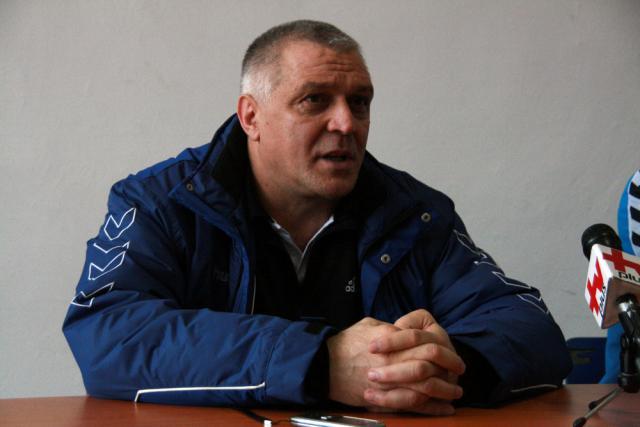 Vasile Stângă este optimist când vine vorba de calificare