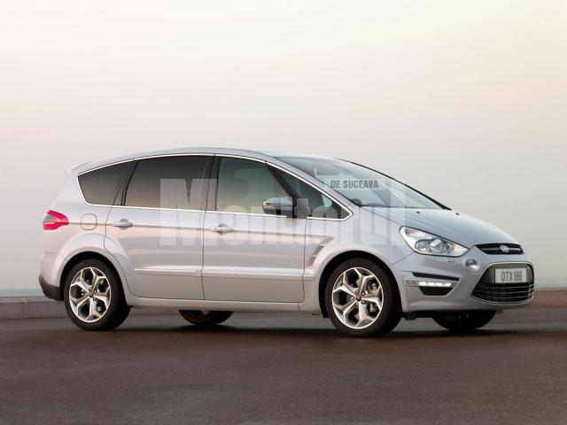 Ford S-MAX Facelift