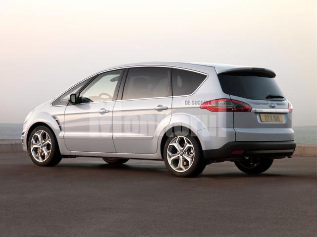 Ford S-MAX Facelift