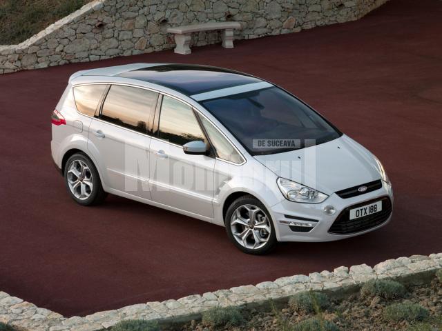 Ford S-MAX Facelift