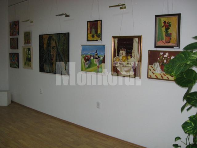Expo Art pe simezele City Gallery