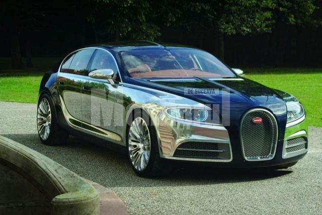 Bugatti Galibier 16C Concept