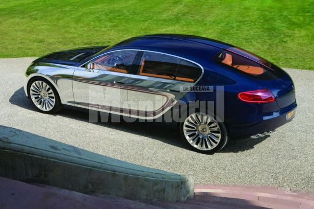 Bugatti Galibier 16C Concept