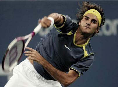 Roger Federer a vorbit frumos despre tenismanul român