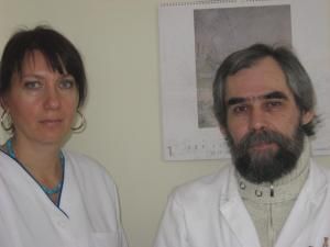 Medicii Irina Bălăuţă şi Silviu Demetriu