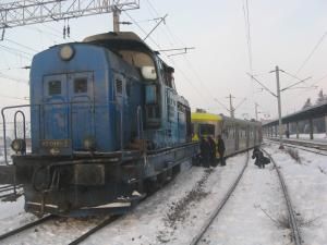 Incident: Tren personal cu 120 de navetişti, deraiat la intrarea în Gara Burdujeni