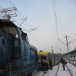 Accidentul s-a petrecut la 5.05, când trenul efectua manevra de trecere pe linia pe care urma să oprească în Gara Burdujeni