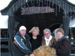 Donarea “Ursului de paie” la Muzeul Obiceiurilor Populare din Bucovina