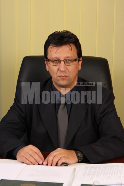 Petrică Ropotă, directorul coordonator al DGFP Suceava