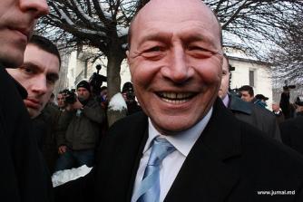 Traian Băsescu a făcut o vizită oficială în Republica Moldova. Foto: Jurnal.md