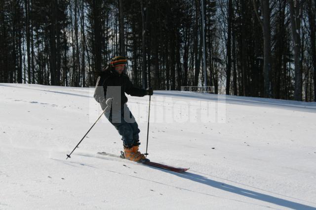 Investiţii: Ursaciuc: Pârtia de schi înseamnă renaşterea turismului în Gura Humorului